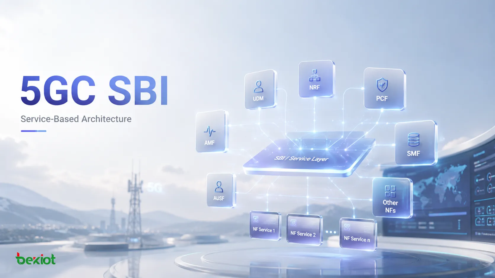 Обзор интерфейса SBI в 5GC: от опорных точек к сервисной архитектуре