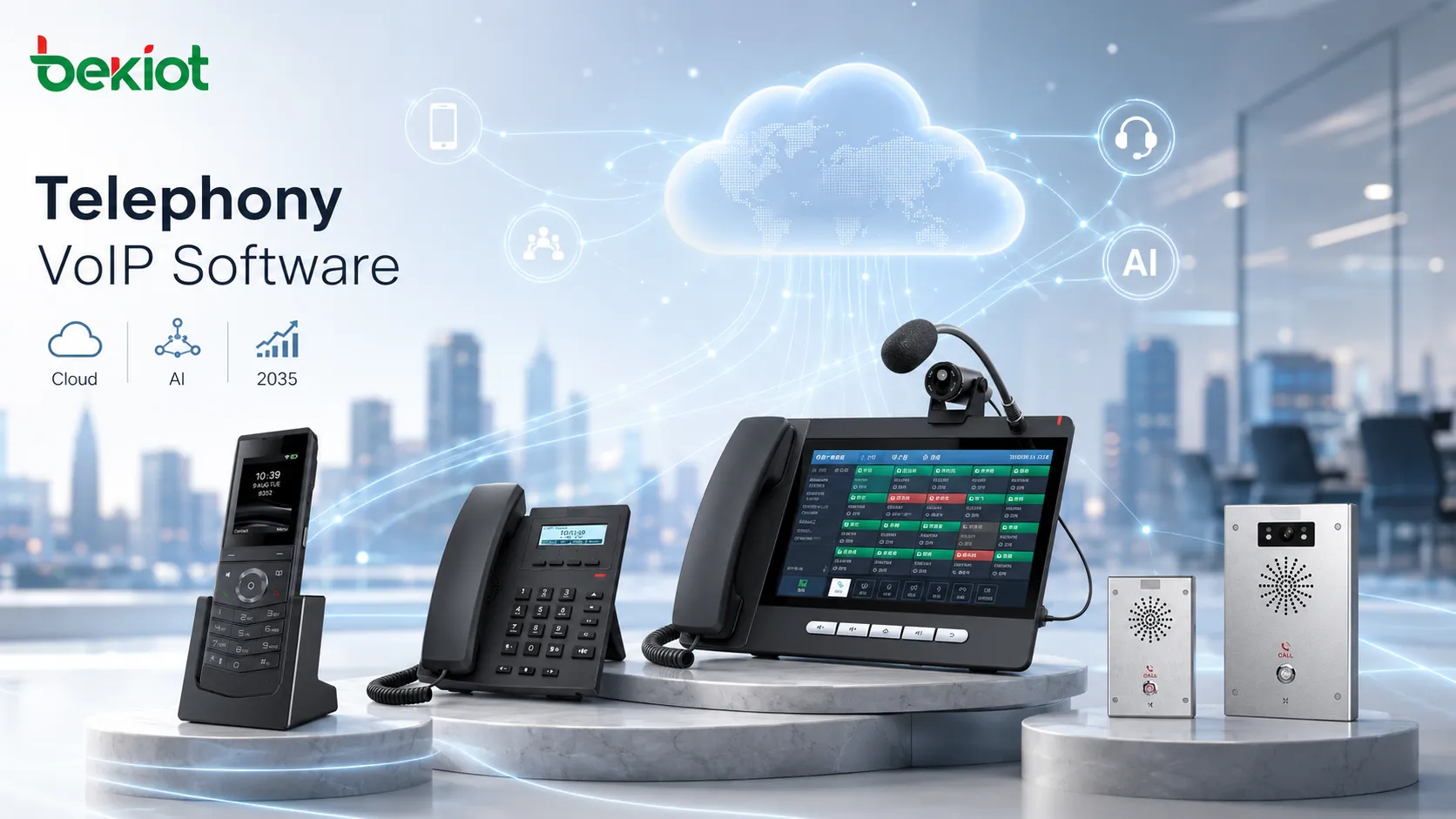 Почему рынок программного обеспечения для телефонной связи VoIP растёт до 2035 года?