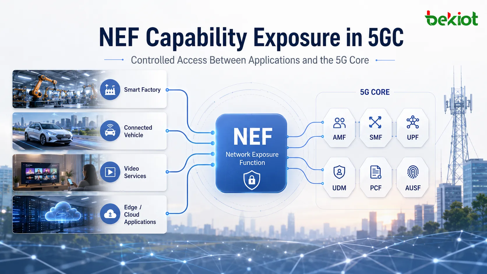 Как NEF открывает сетевые возможности в 5GC