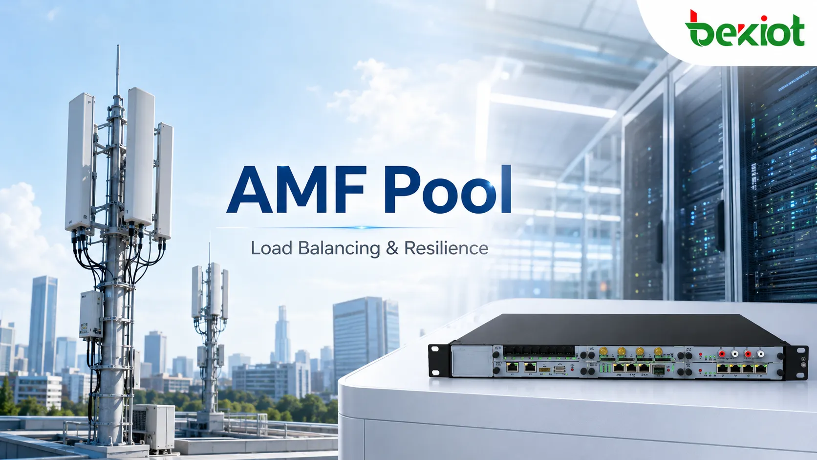 Как AMF Pool обеспечивает балансировку нагрузки и отказоустойчивость?