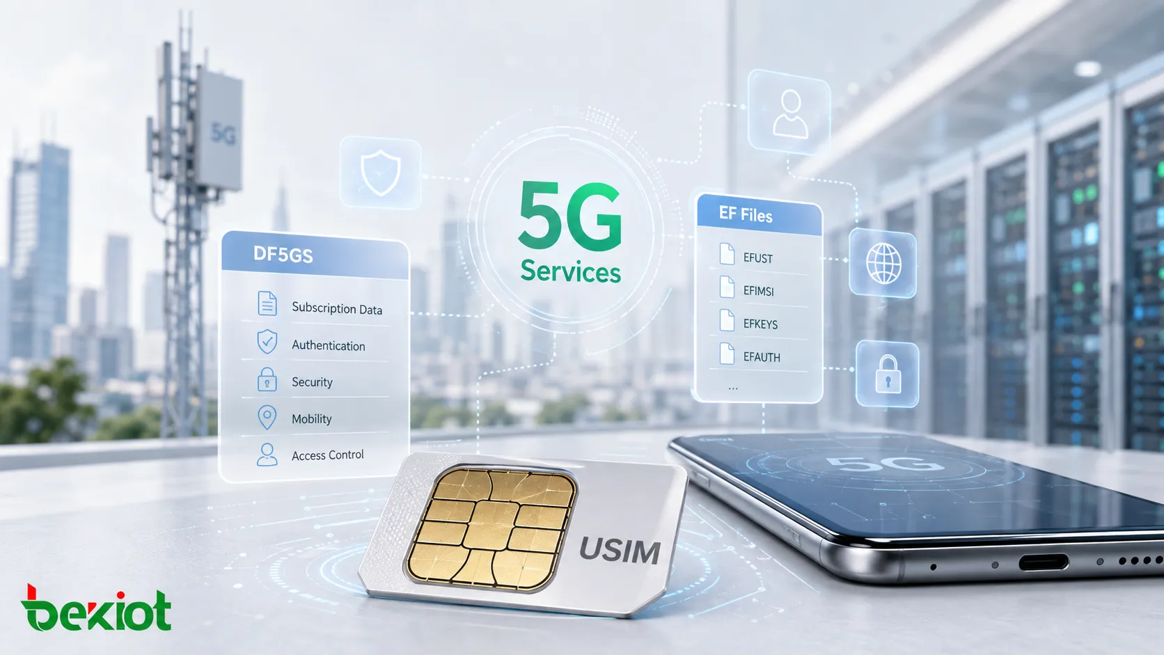 Зачем USIM нужны новые сервисы и EF-файлы для 5G?