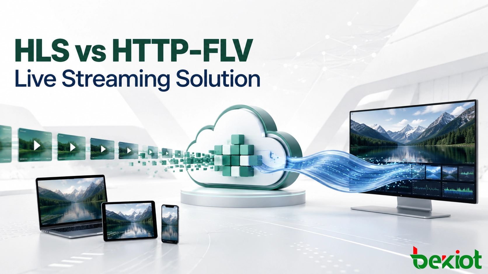 HLS против HTTP-FLV: Как построить правильное решение для потоковой передачи живого видео