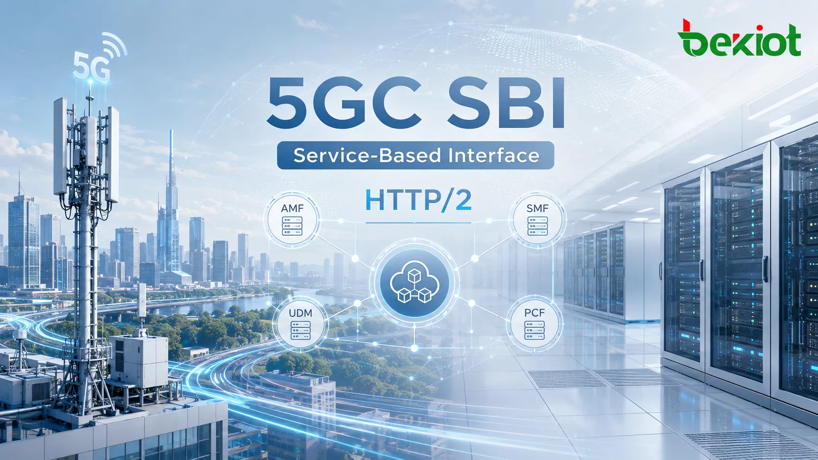 Почему SBI в 5GC использует HTTP/2?
