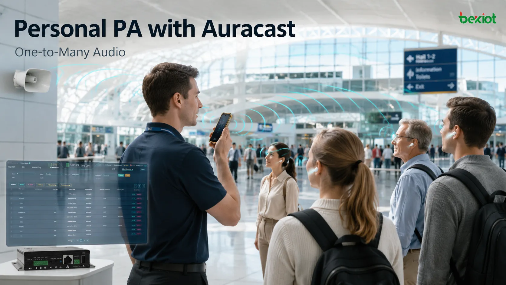 Может ли смартфон действительно работать как PA-система? Auracast переосмысливает аудио «один ко многим»