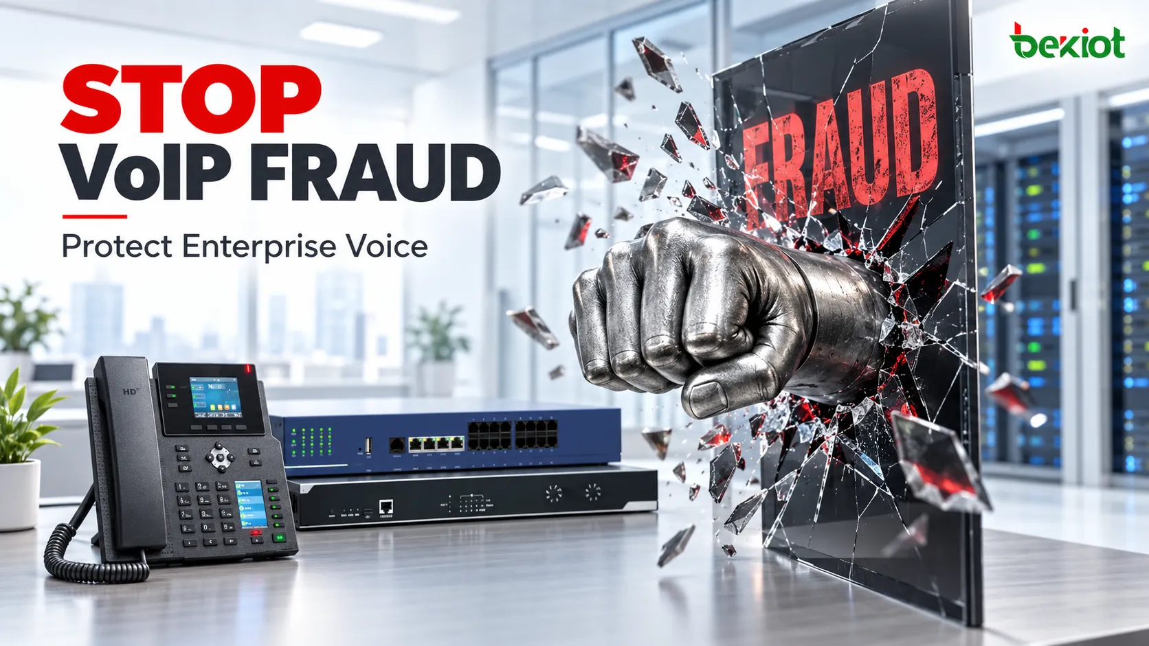 Осторожно, VoIP-мошенничество: как VoIP-телефония может обеспечить безопасность связи?
