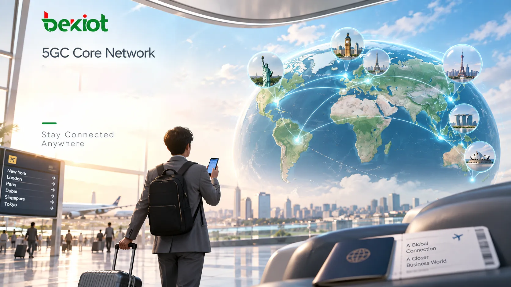 После 5GC Mobility Registration Update New AMF отправляет Registration Accept с новым 5G-GUTI, Allowed NSSAI, T3512 и Registration Area, а UE отвечает Registration Complete