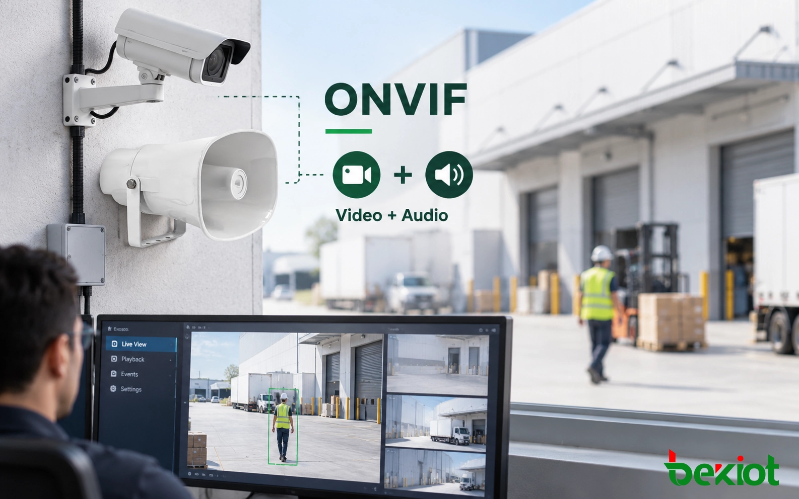 Интеграция ONVIF и Видеонаблюдения