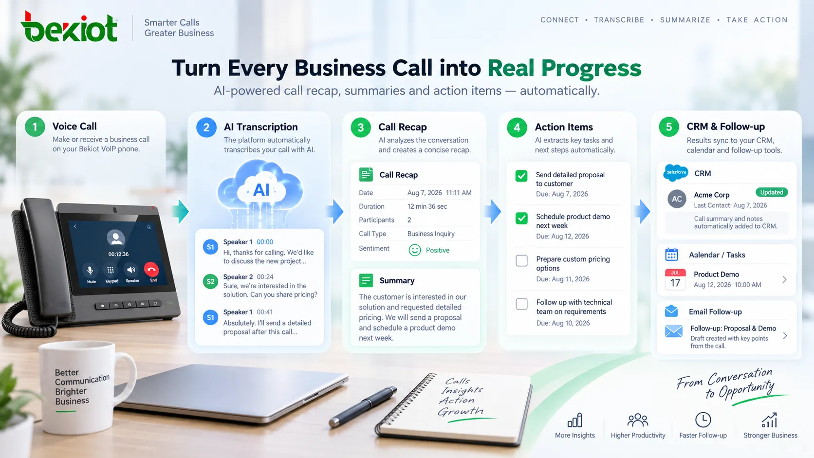 Выбор Business VoIP в 2026 году с оценкой Calling, AI Call Summary, административных порталов, SIP-терминалов, CRM-интеграции, безопасности и пути миграции от Unified Communications к Contact Center