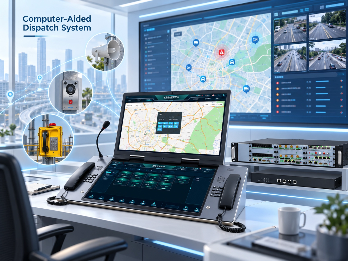 Система компьютерного диспетчерского управления (CAD)